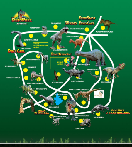 23.5.2018 3. a 4. třída výlet DinoPark Plzeň 23.5.2018 3. a 4. třída výlet DinoPark Plzeň